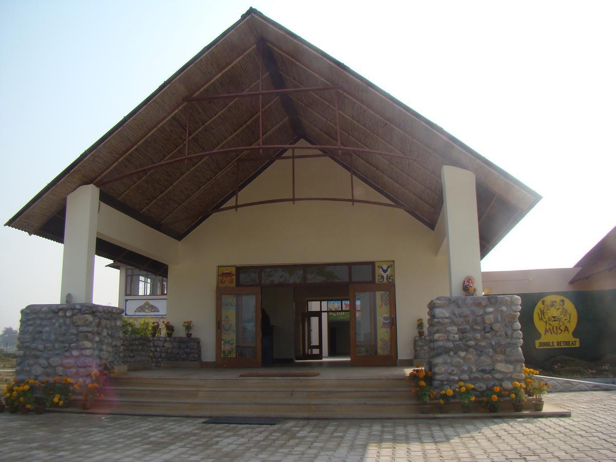 Musa Jungle Retreat Kumguri Экстерьер фото